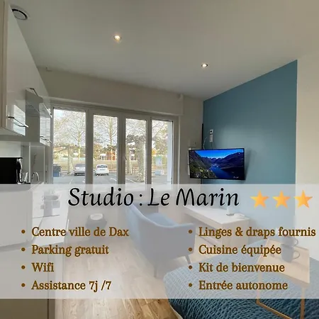 Le Marin, A 500m Du Centre Apartment